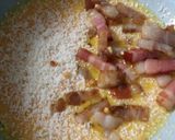 濃厚！カルボナーラ(生クリーム不使用)作り方4写真