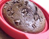 シリコンスチーマーde簡単チョコケーキ✿作り方9写真