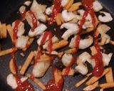 冷凍パイシートとニンジン入りの卵焼き作り方4写真