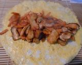 冷凍パイシートとニンジン入りの卵焼き作り方5写真