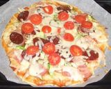 自家製ＰＩＺＺＡ作り方6写真