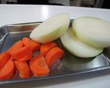 塩麹鶏のフライパン蒸し焼作り方2写真