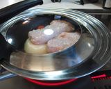 塩麹鶏のフライパン蒸し焼作り方4写真