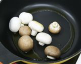 マッシュルームの彩り野菜炒め♪作り方2写真