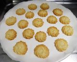 ミルク風味＊サクサク絞り出しクッキー♪作り方7写真
