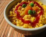 オムライス風蒸しずし～オムライすっし♪作り方5写真