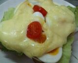 朝食にぴったり☆栄養満点たまごトースト作り方5写真