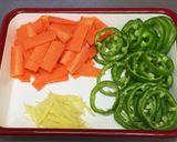 セロリと鶏の香味漬け作り方4写真