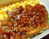 簡単☆照り焼きチキンの三色弁当作り方5写真