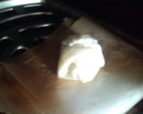 餃子の皮のｱﾙﾌｧﾍﾞｯﾄﾁｮｺ包み☆作り方4写真