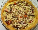 フランスのキッシュ（Quiche）作り方6写真