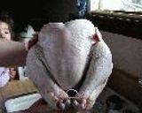 パパのターキー作り方1写真