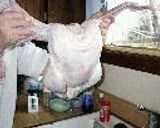 パパのターキー作り方2写真