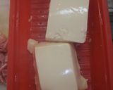 ツナ＊トマ＊チーズの炒り豆腐deCup飯作り方1写真