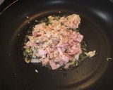 ツナ＊トマ＊チーズの炒り豆腐deCup飯作り方3写真