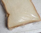 レンジで簡単！濃厚たまごサンドイッチ作り方4写真