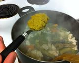 ＊辛くない！まろやか～なグリーンカレー＊作り方8写真
