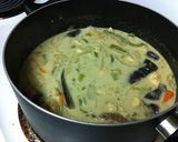 ＊辛くない！まろやか～なグリーンカレー＊作り方10写真
