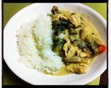 ＊辛くない！まろやか～なグリーンカレー＊作り方11写真