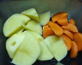 チーズ*チーズ 鮭と野菜の和風豆乳煮作り方5写真