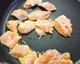 チーズ*チーズ 鮭と野菜の和風豆乳煮作り方6写真
