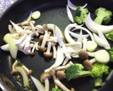 チーズ＊チーズ　鮭と野菜の和風豆乳煮作り方8写真