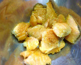 チーズ＊チーズ　鮭と野菜の和風豆乳煮作り方7写真