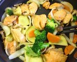 チーズ*チーズ 鮭と野菜の和風豆乳煮作り方10写真