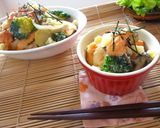 チーズ*チーズ 鮭と野菜の和風豆乳煮作り方15写真
