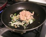 パスタ♥ツナクリーム作り方5写真