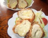 ジャンボ！！チーズチキンかつ作り方5写真
