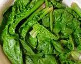 ほうれん草の和風マヨ和え作り方1写真