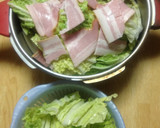 超～簡単！白菜とベーコンの蒸し煮作り方3写真