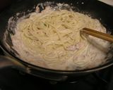 パスタ♥ツナクリーム作り方6写真