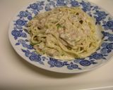 パスタ♥ツナクリーム作り方7写真