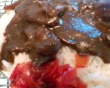 20分もあればOKなブラックチキンカレー作り方14写真
