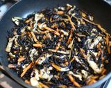 常備菜☆塩麹入りひじきの煮物作り方4写真