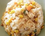 休日のランチはチャーハン～～～作り方1写真