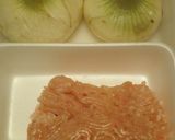 新たまねぎの鶏そぼろ煮！作り方1写真
