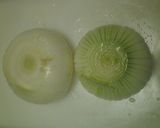 新たまねぎの鶏そぼろ煮！作り方3写真
