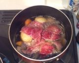 肉じゃが作り方3写真