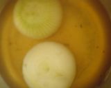 新たまねぎの鶏そぼろ煮！作り方6写真