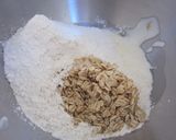 オートミールとヨーグルトのもっちり食パン作り方3写真