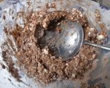 豆腐de簡単♪炊飯器ケーキ(ココア味)作り方2写真