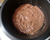 豆腐de簡単♪炊飯器ケーキ(ココア味)作り方4写真