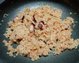 私流＊たこ飯作り方2写真