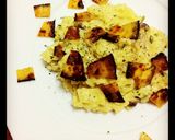 たっぷり白菜のカボチャクリームパスタ作り方6写真
