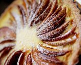 りんごとお芋のモンブランプリンタルト作り方6写真