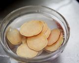 りんごとお芋のモンブランプリンタルト作り方7写真