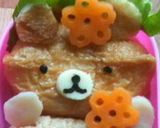 リラックマchanのキャラ弁☆作り方1写真